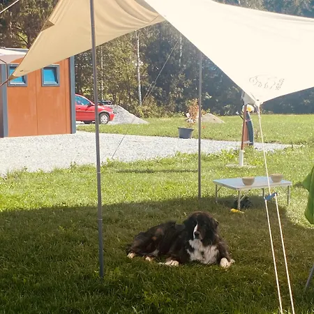 Роскошный шатер Wiesn-relax-camping Ranten