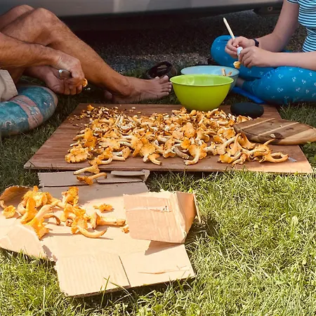 Роскошный шатер Wiesn-relax-camping Ranten
